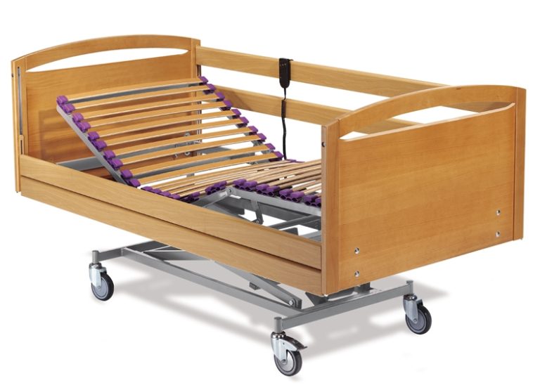 Cama Geriátrica Carro Madera